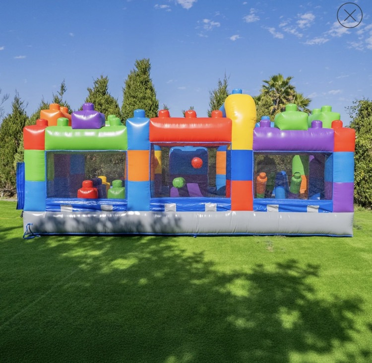 Block Party 20' Obstacle Course